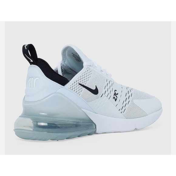 Size 8 - Men\'s Nike Air Max 270 Running Workout Shoes White/Black AH8050-100 main image 4